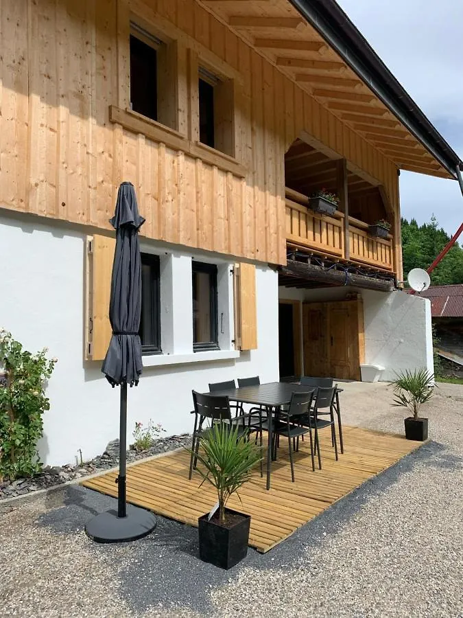 Appartement Chalet Louison Les Gets Apartment