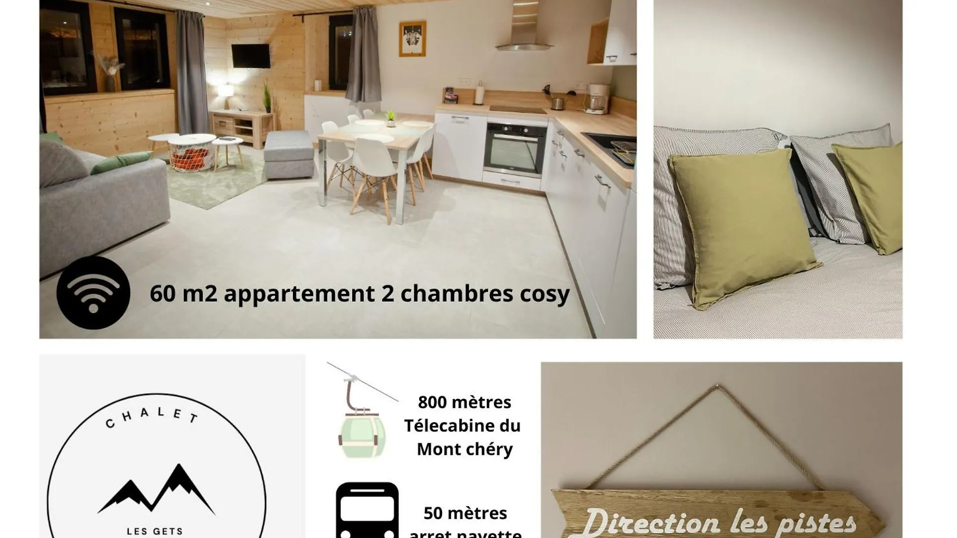 Appartement Chalet Louison Les Gets